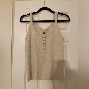 Sweater tank universal thred xs